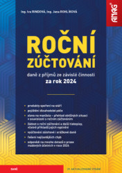 Roční zúčtování daně z příjmů ze závislé činnosti (za rok 2024) - kniha z kategorie Daně