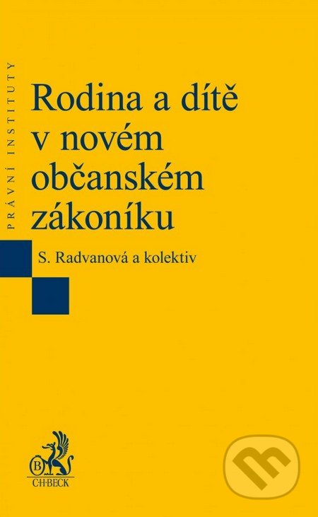 Rodina a dítě v novém občanském zákoníku