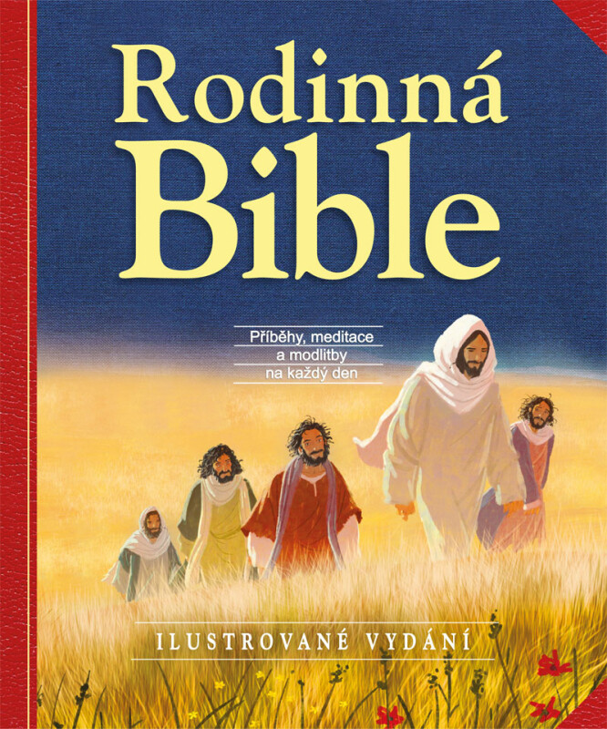 Rodinná Bible - Příběhy, meditace a modlitby na každý den - Sally Ann Wrightová