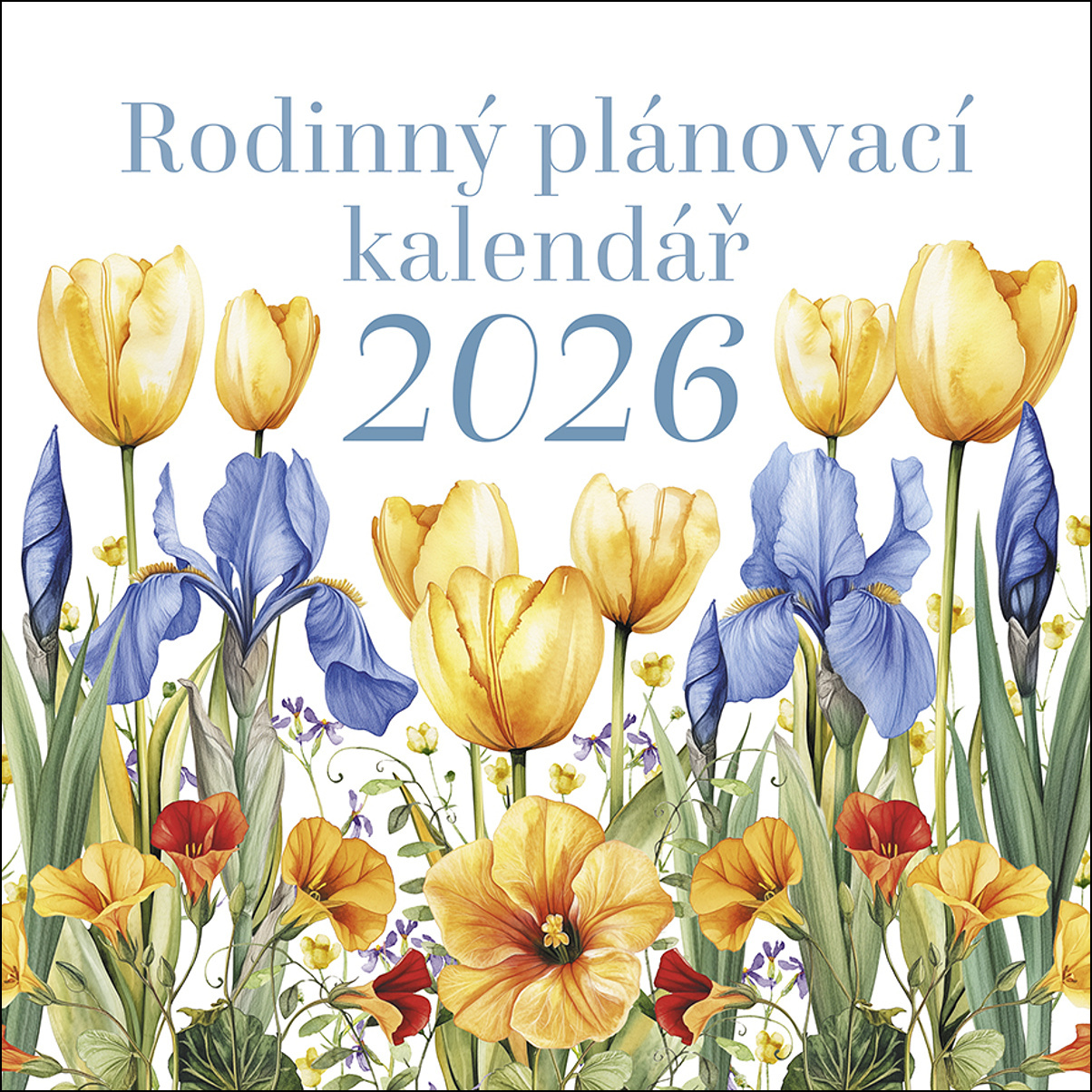 Rodinný plánovací kalendář 2026