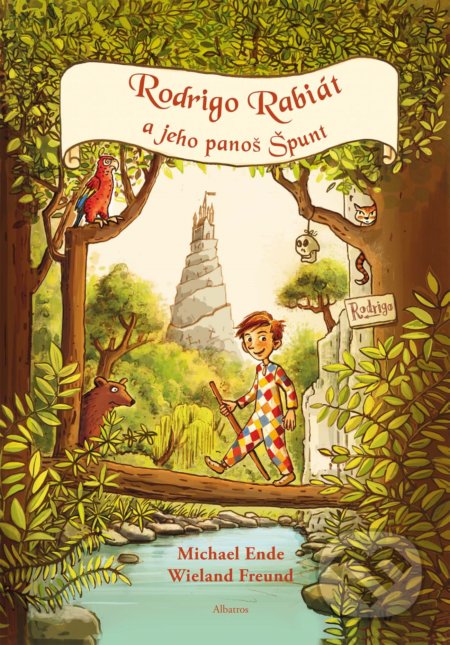 Rodrigo Rabiát a jeho panoš Špunt