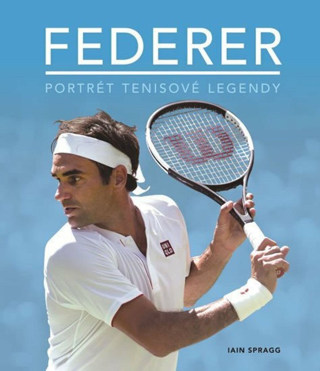 Roger Federer - Iain Spragg