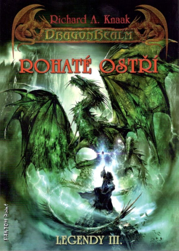 Rohaté ostří - DragonRealm - Richard A. Knaak