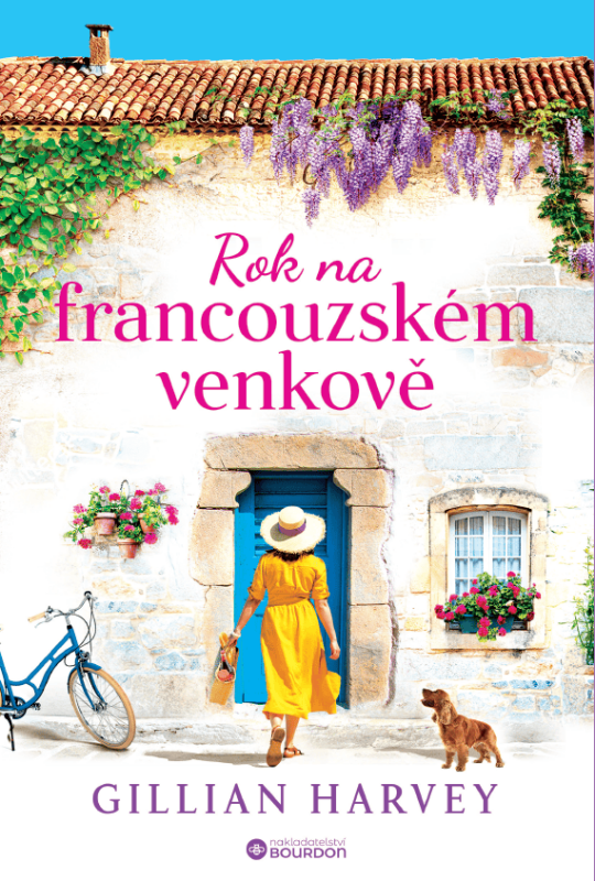 Rok na francouzském venkově - Gillian Harvey