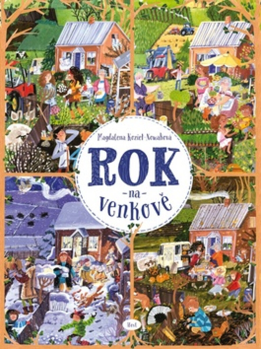 Rok na venkově - Kozieł-Nowaková Magdalena