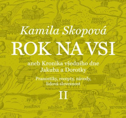 Rok na vsi II aneb Kronika všedního dne Jakuba a Dorotky - kniha z kategorie Beletrie