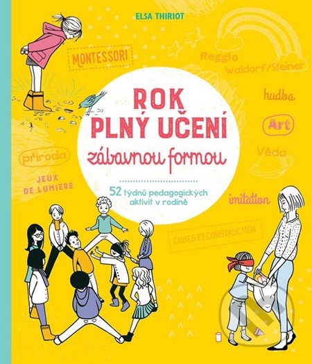 Rok plný učení zábavnou formou