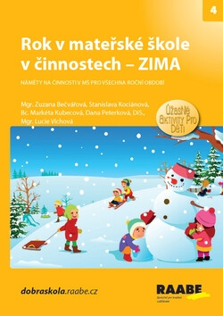 Rok v mateřské škole v činnostech - Zima