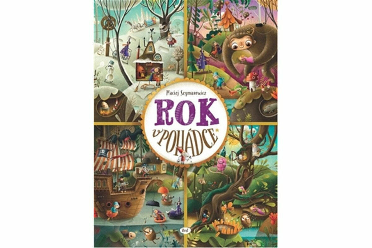 Rok v pohádce - Maciej Szymanowicz