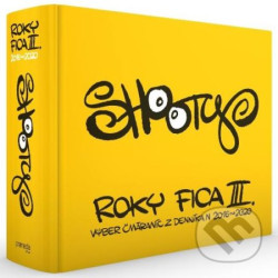 Roky Fica III. (Výber čmáraníc z Denníka N 2016 – 2020) - kniha z kategorie Komiksy