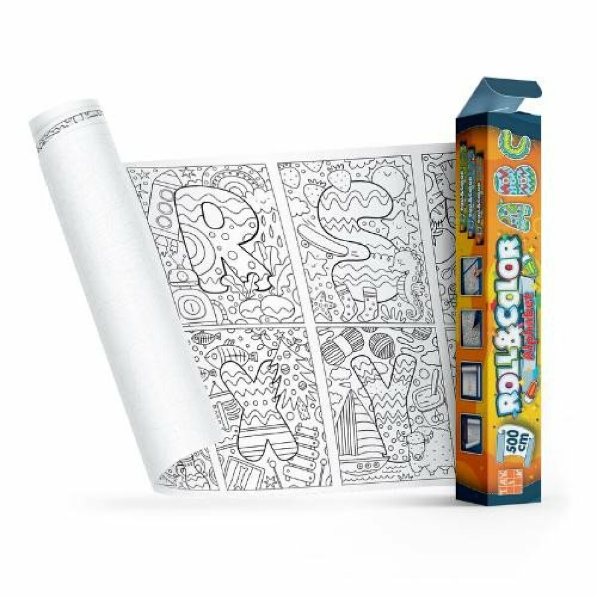 Roll and Color - Abeceda