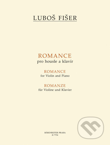 Romance (pro housle a klavír)