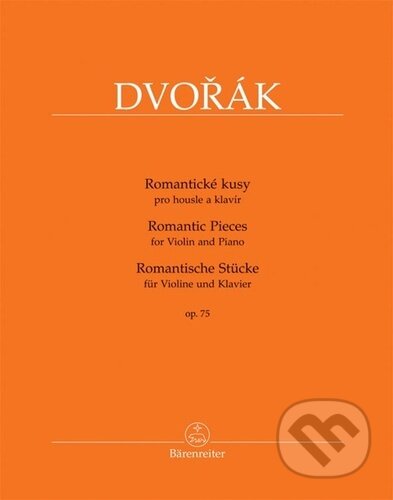 Romantické kusy op. 75 (pro housle a klavír)