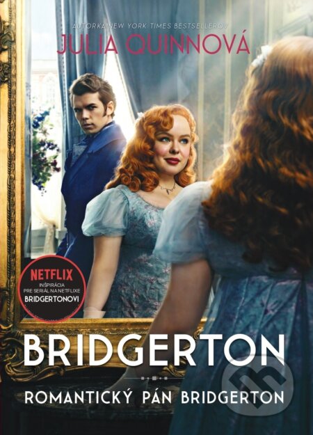 Romantický pán Bridgerton (s filmovou obálkou)
