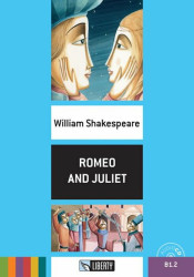 Romeo and Juliet+CD: B1.2 (Liberty) (poškozená)