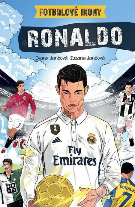 Ronaldo - Fotbalové ikony (komiks)