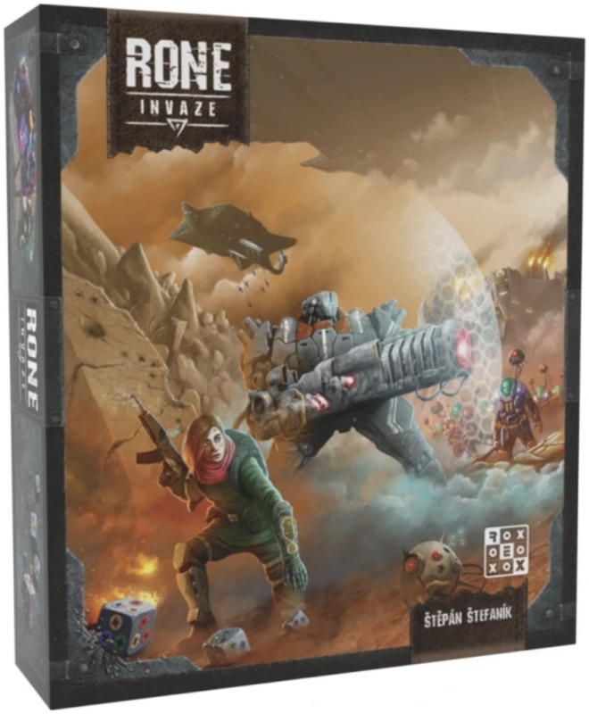 RONE: Invaze
