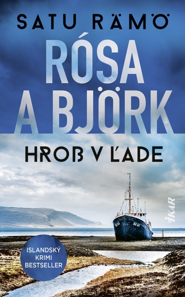 Rósa a Björk Hrob v ľade (2)