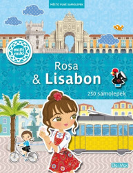 Rosa & Lisabon (český jazyk) (Město plné samolepek) - kniha z kategorie Samolepky