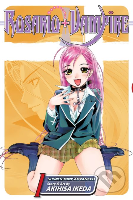 Rosario+Vampire 1