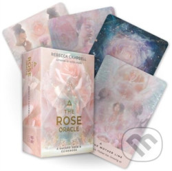 Rose Oracle Cards & Guidebook (A 44-Card Deck and Guidebook) - kniha z kategorie Zdraví a životní styl