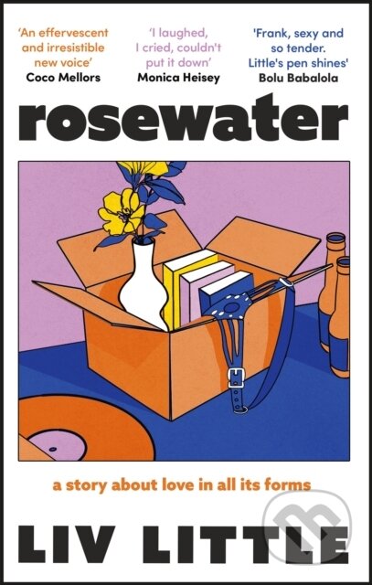 Rosewater (the debut novel from Liv Little)