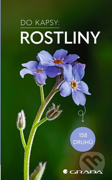 Rostliny - Do kapsy (158 druhů)