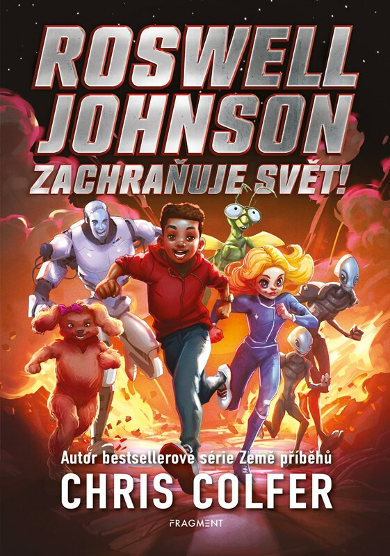 Roswell Johnson zachraňuje svět - Chris Colfer