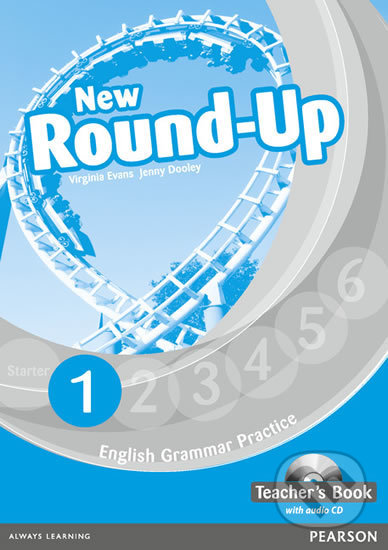 Round Up 1 Teacher´s Book w/ Audio CD Pack