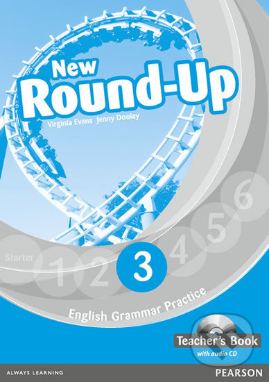 Round Up 3: Teacher´s Book w/ Audio CD Pack