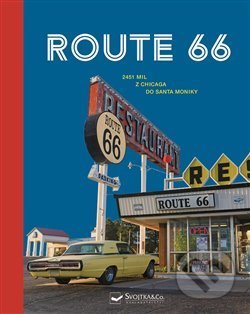 Route 66 (2451 z Chicaga do Santa Moniky)