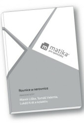 Matika pro spolužáky Rovnice a nerovnice Pracovní sešit - kniha z kategorie Střední školy