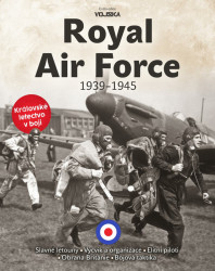 Royal Air Force 1939-1945 (Královské letectvo v boji) - kniha z kategorie Reportáže a publicistika