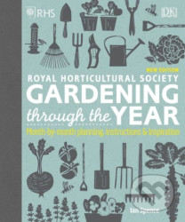 Royal Horticultural Society Gardening Through the Year - kniha z kategorie Dům, byt a zahrada