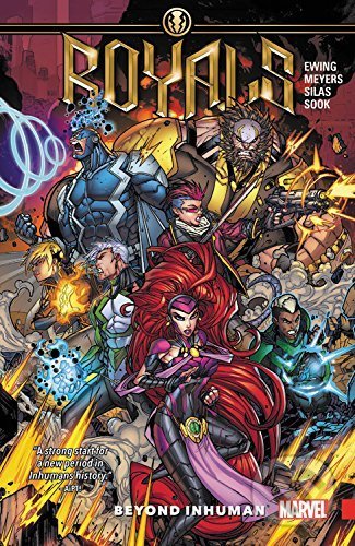 Royals (Volume 1) (Beyond Inhuman)
