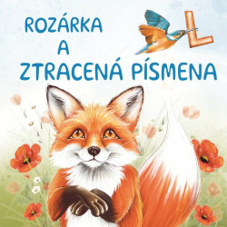 Rozárka a ztracená písmena - Lucie Strnadová