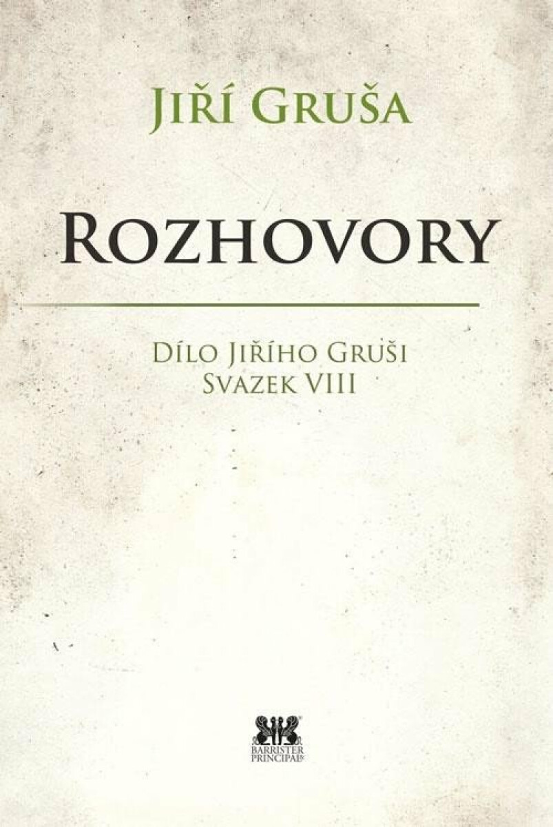 Rozhovory - Jiří Gruša