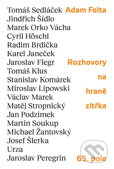 Rozhovory na hraně zítřka
