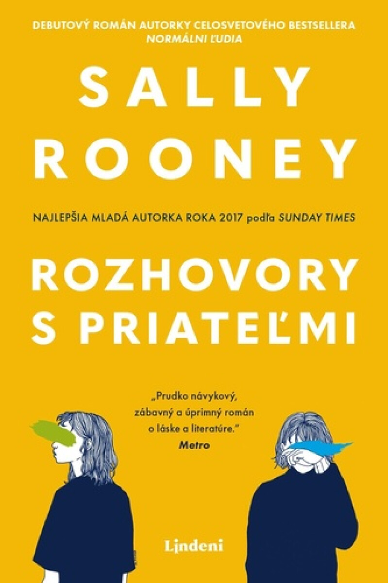 Rozhovory s priateľmi - Sally Rooneyová