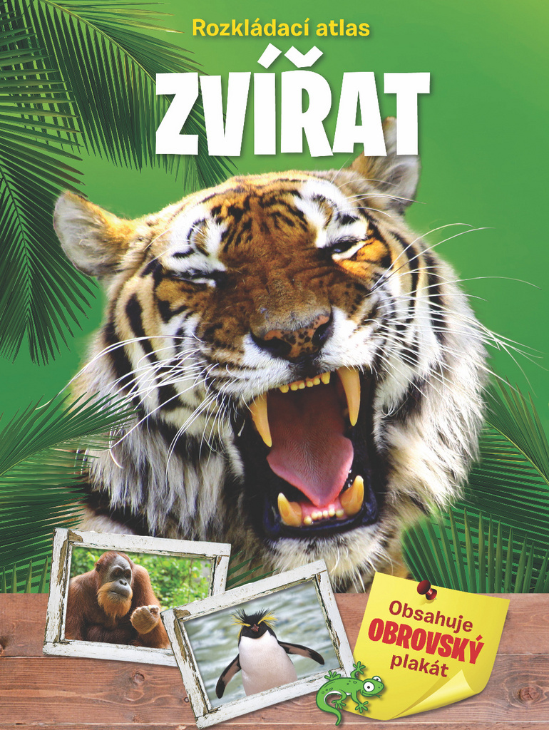 Rozkládací atlas Zvířat