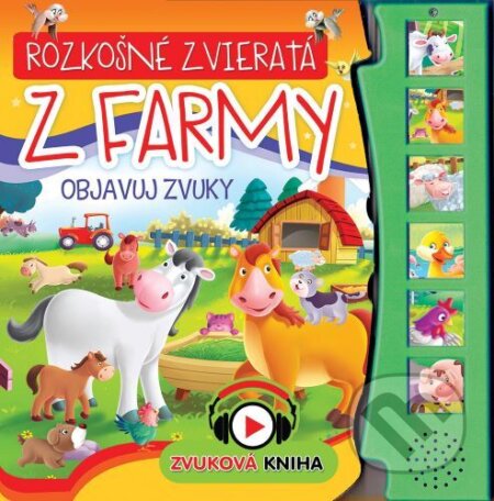 Rozkošné zvieratá z farmy