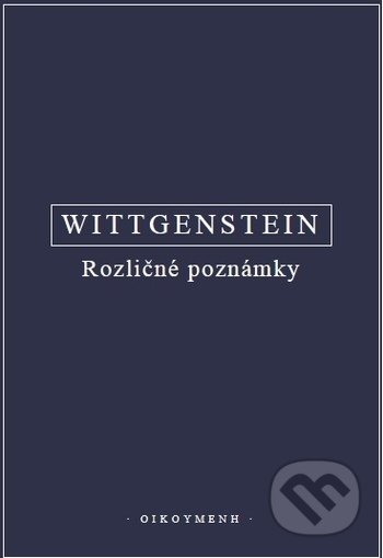 Rozličné poznámky