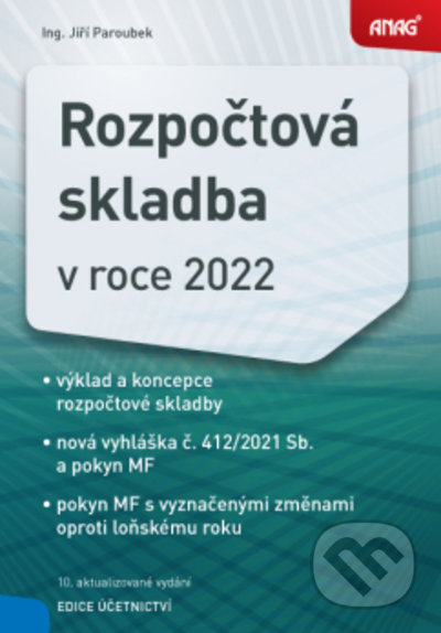 Rozpočtová skladba v roce 2022