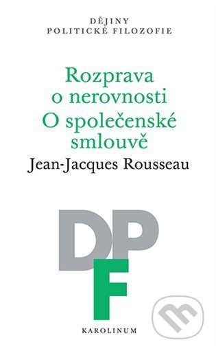 Rozprava o nerovnosti. O společenské smlouvě
