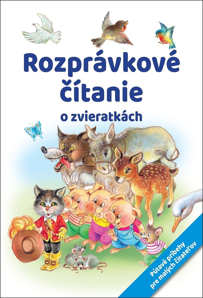Rozprávkové čítanie o zvieratkách
