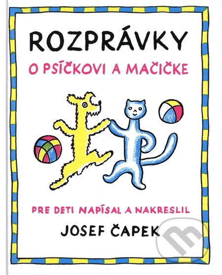 Rozprávky o psíčkovi a mačičke