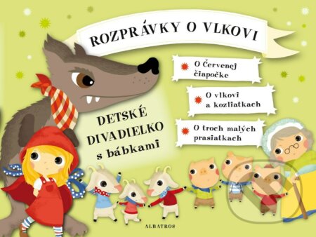 Rozprávky o vlkovi (Detské divadielko s bábkami)