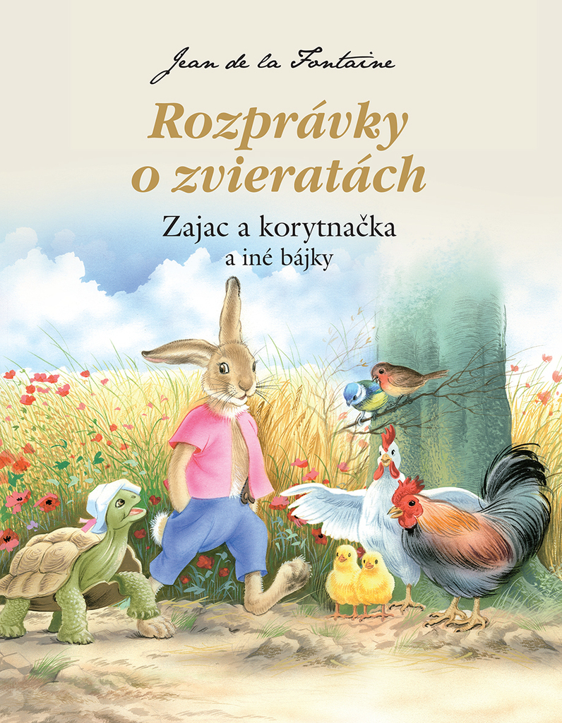 Rozprávky o zvieratách Zajac a korytnačka