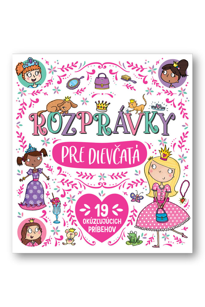 Rozprávky pre dievčatá