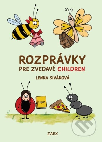 Rozprávky pre zvedavé children